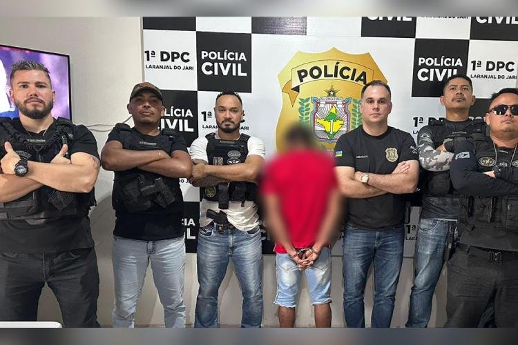 Investigado por tentativa de homicídio qualificado é detido no Jari