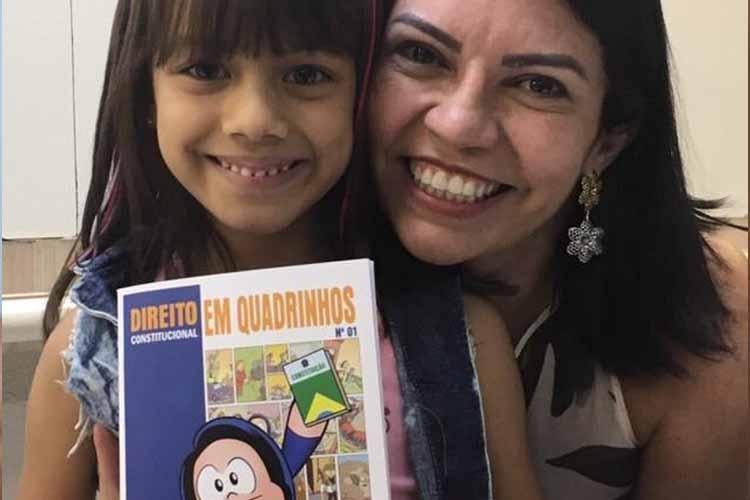 Revista em quadrinhos ajuda ‘concurseiros’ nos estudos sobre Constituição Federal
