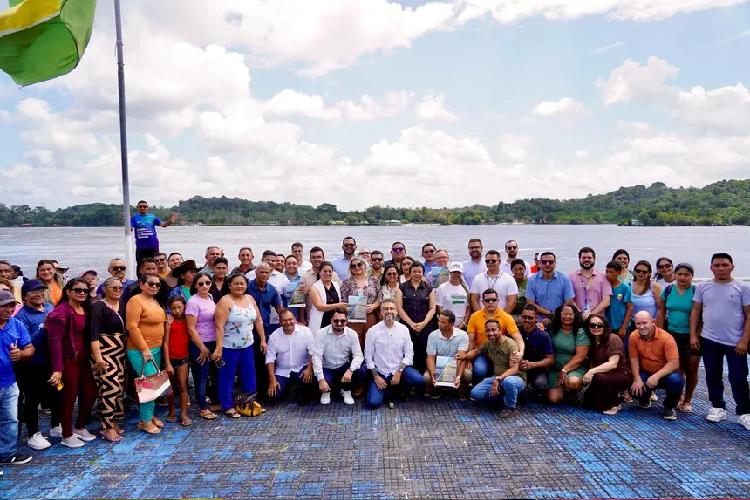 “Cuidar das águas é garantir o desenvolvimento”, diz Clécio ao lançar o Plano da Bacia Hidrográfica do Rio Araguari