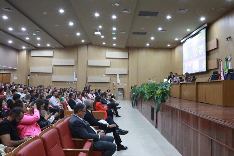 Secretaria de Comunicação do TJAP participa do XVII Conbrascom, em Belém