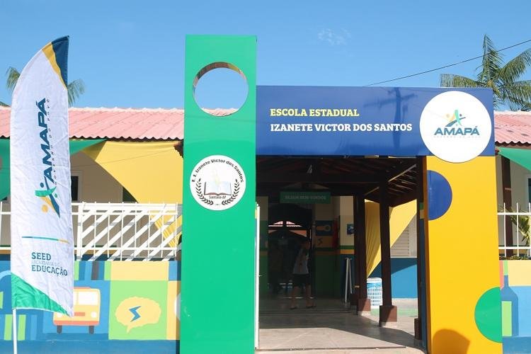 Escola Estadual Izanete Victor revitalizada é entregue para mais de 380 alunos
