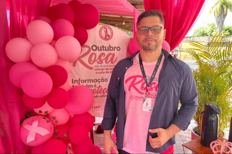 Governo do Amapá integra ações do Outubro Rosa com serviços de saúde para servidores e comunidade