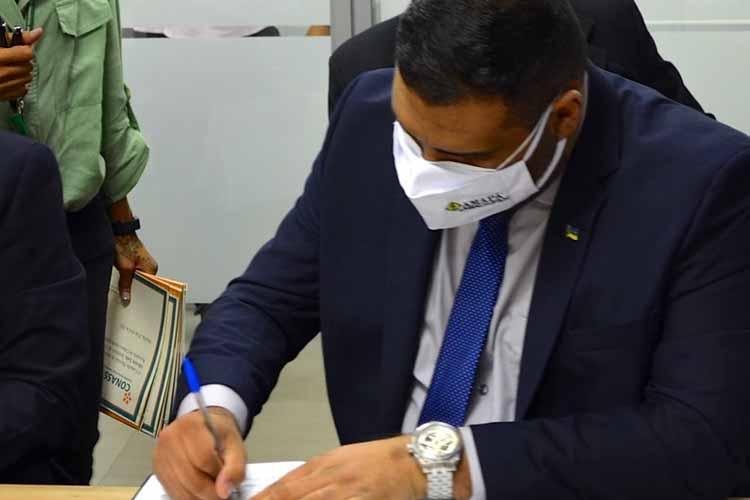 Secretário de Saúde do Amapá toma posse como vice-presidente do Conass para a Região Norte.