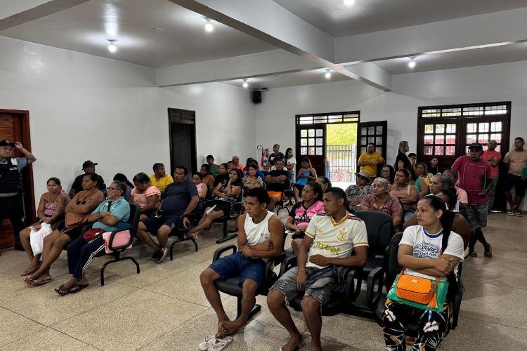 4ª Semana Nacional do Registro Civil: Justiça do Amapá e parceiros entregam certidões de nascimento em Vitória do Jari