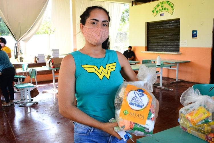 Governo do Estado inicia quinta etapa de distribuição do kit merenda em casa