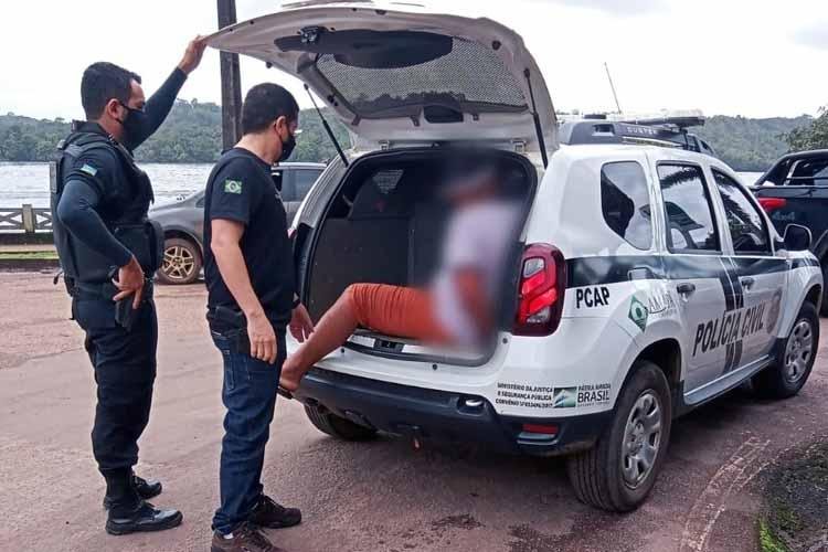 EM OIAPOQUE, POLÍCIA CIVIL PRENDE HOMEM EM FLAGRANTE APÓS ABUSAR SEXUALMENTE DA SOBRINHA