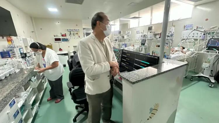 Governo do Amapá apresenta novo sistema de monitoramento que reforça segurança na UTI Pediátrica do HCA