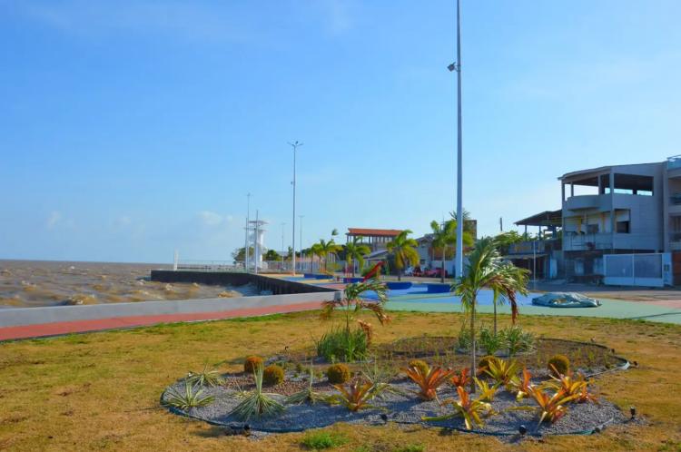 ‘Transformou a nossa realidade, vivemos no paraíso’, diz morador do Complexo Turístico Parque do Jandiá revitalizado pelo Governo do Amapá