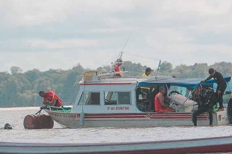 MPF requisita informações à Capitania dos Portos e ao Corpo de Bombeiros sobre içamento do navio Anna Karoline III