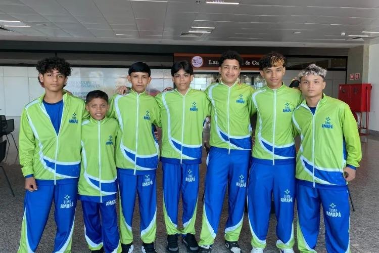 Delegação do Amapá embarca para a disputa dos Jogos Escolares Brasileiros 2026, em Brasília