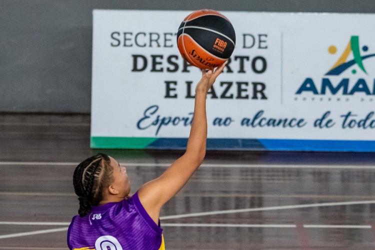 Campeões do basquete no 