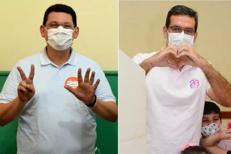 Josiel e Dr. Furlan vão disputar o 2º turno em Macapá