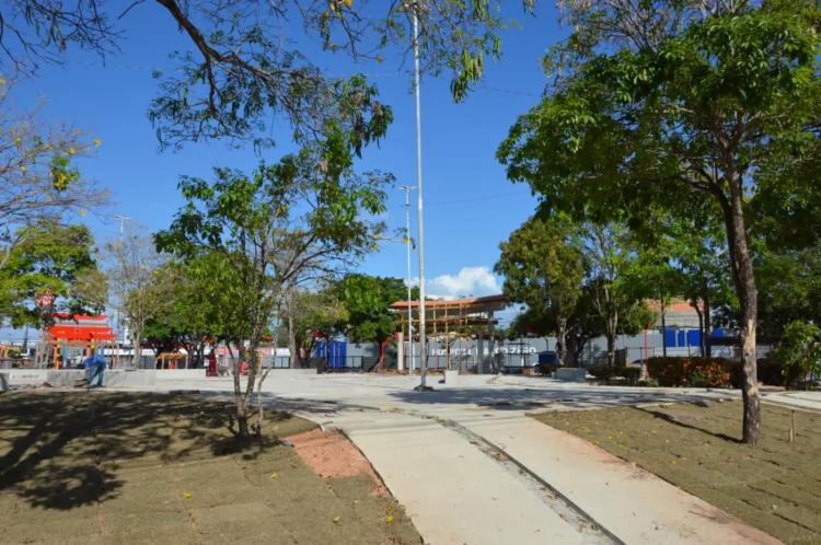 Governo do Amapá revitaliza Praça do Equinócio e integra monumentos orientais em homenagem aos primeiros imigrantes japoneses no estado