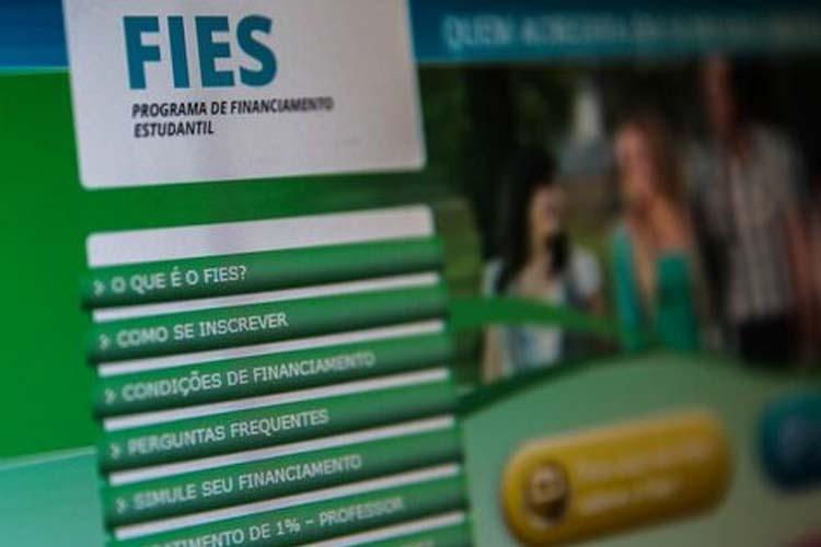 Lista de espera do FIES encerra inscrições em 18 de maio