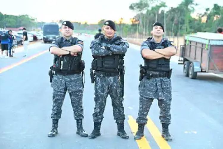Treinão para a Corrida do Bope reúne 3 mil corredores e inaugura circuito na Travessia Ambiental, em Macapá