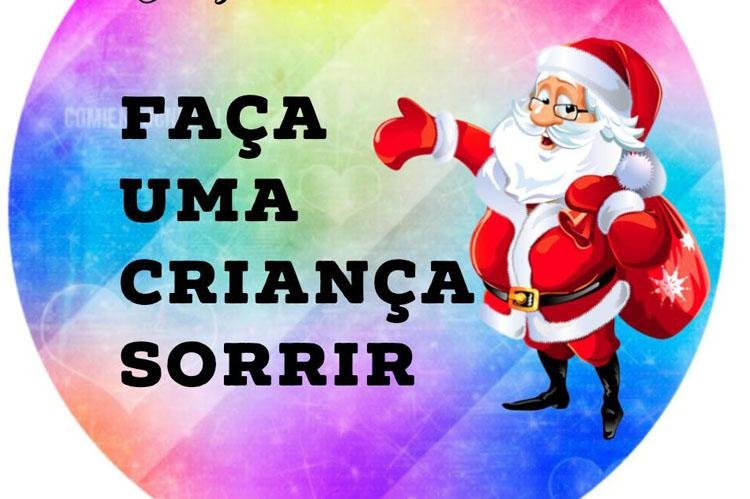 Voluntários usam redes sociais para tornar feliz o natal de crianças carentes