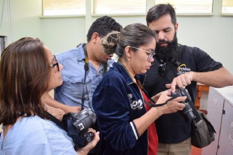 Última chance: Inscrições para curso gratuito de fotografia básica se encerram nesta quarta (25)