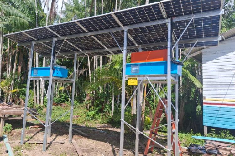 Luz Para Todos: programa avança para 33 comunidades das cidades de Itaubal e Mazagão com entregas de kits de energia solar