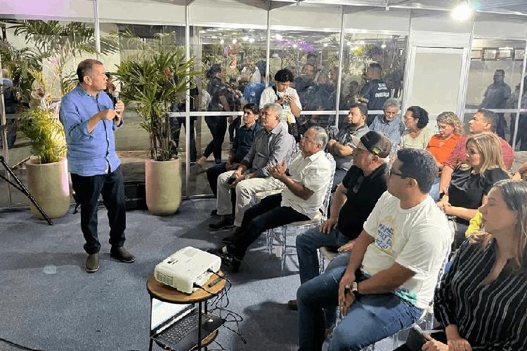 Presidente da Comissão de Agricultura da Alap, Júnior Favacho, discute Zoneamento Ecológico-Econômico