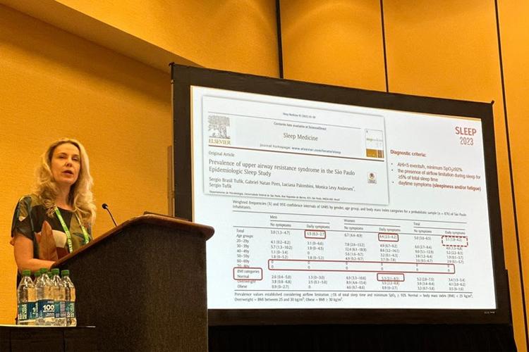 Instituto do Sono participa da SLEEP 2023 com apresentação de 11 estudos
