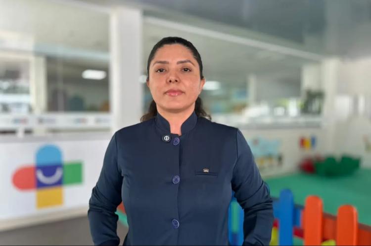 Governo do Amapá promove os cuidados com a alimentação no acompanhamento das crianças durante a recuperação no HCA