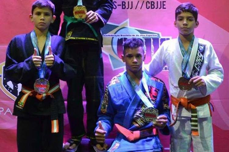 Atletas amapaenses vão disputar mundial de jiu-jitsu em São Paulo