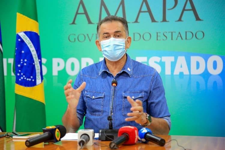Amapá decreta Lei Seca e toque de recolher entre 21h e 5h para conter avanço da covid-19
