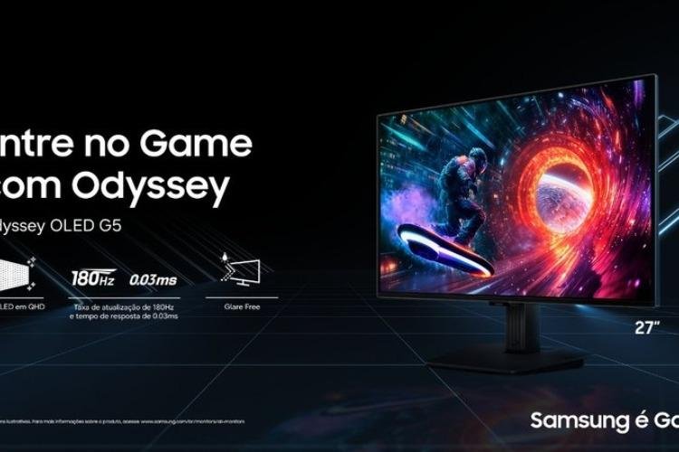 Dia Internacional do Gamer: Conheça produtos do Ecossistema Samsung para os players