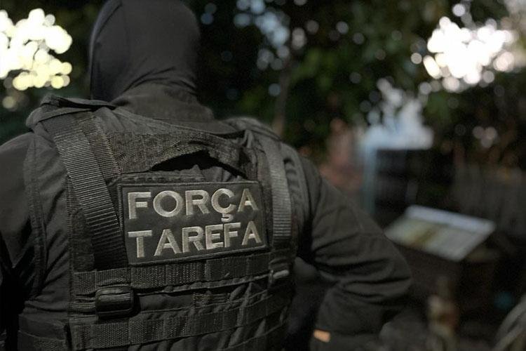 Tarefa cumpre mandados para investigar membros de uma organização criminosa no Amapá