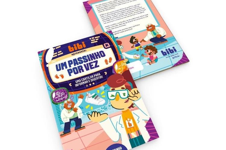 Bibi lança livreto sobre a conscientização dos primeiros passos em colaboração com a Leiturinha