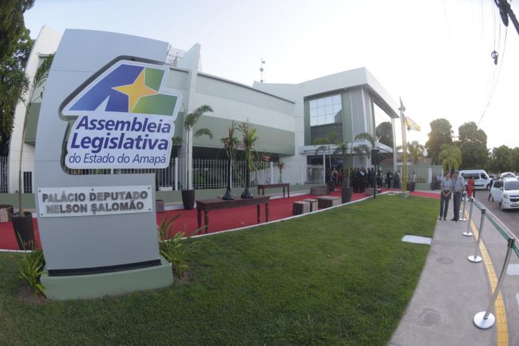 Deputados estaduais eleitos e reeleitos no Amapá serão empossados nesta quarta-feira (1º)