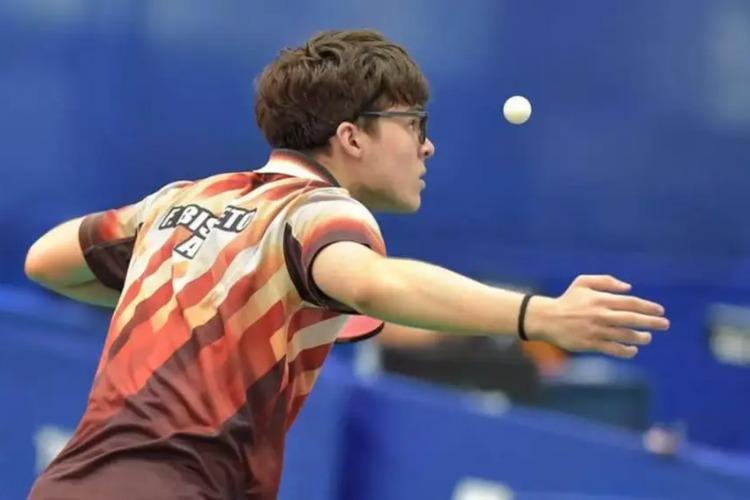 Mesatenista do Centro de Treinamento do Governo do Amapá é convocado para a Seleção Brasileira Sub-19