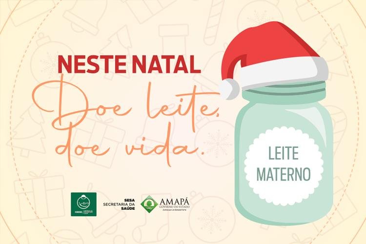 Banco de Leite da Mãe Luzia faz campanha de fim de ano para reforçar estoques