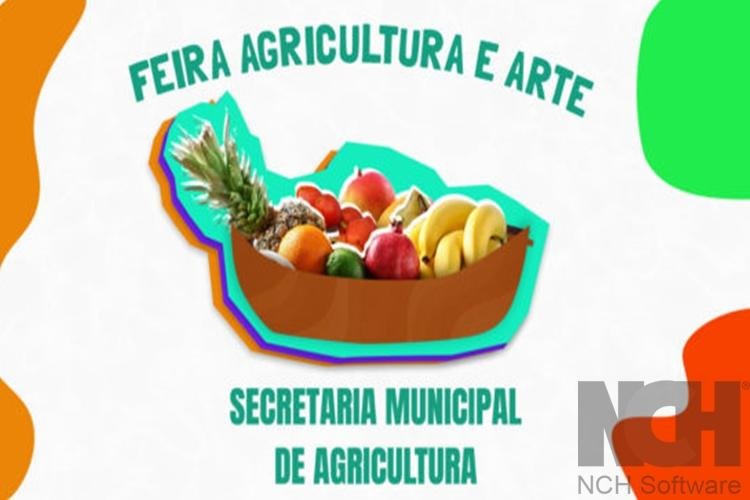 4ª edição do projeto Feira Agricultura e Arte é realizada neste sábado (7)