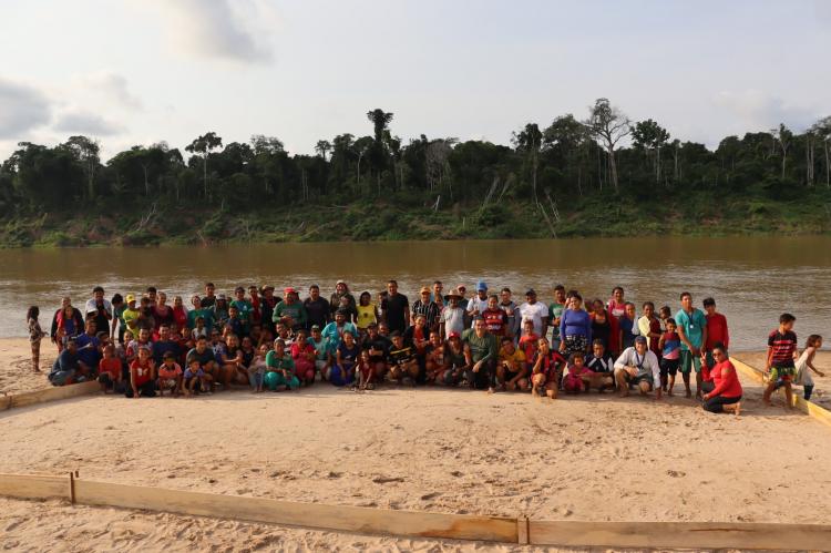 Gincana Ecológica promove soltura de mais de 360 mil filhotes de quelônios no interior do Amazonas