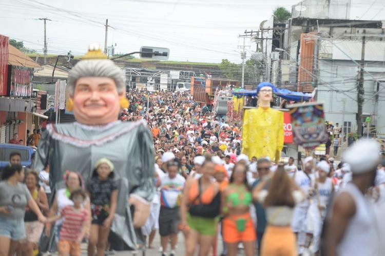 Maior bloco de rua do Norte 