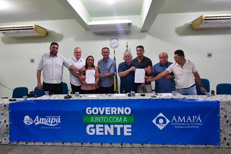 No aniversário de Amapá, governo repassa R$ 3 milhões para limpeza e orla da cidade