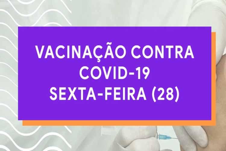 MACAPÁ AVANÇA COM O CRONOGRAMA DE VACINAÇÃO CONTRA A COVID-19 COM AS VACINAS ASTRAZENECA E PFIZER NESTA SEXTA-FEIRA (28)