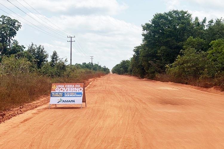 Governo do Amapá investe na conservação de ramais da AP-070
