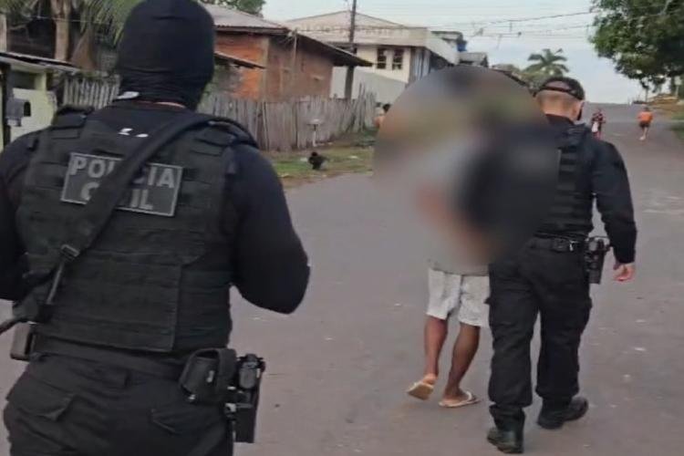  Em Macapá, Polícia Civil prende acusado de homicídio