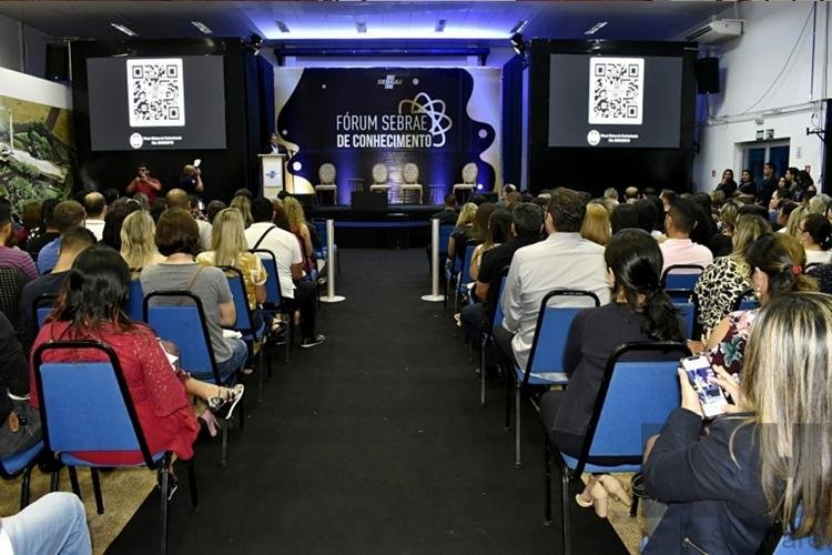 Fórum Sebrae de Conhecimento traz Grandes nomes do cenário internacional, como Bráulio Bessa, Rafinha Acústico e Geraldo Rufino
