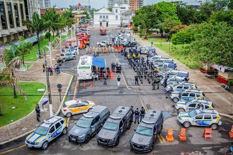 Operação Papai Noel: Quatro mil agentes nas ruas para garantir a segurança da população