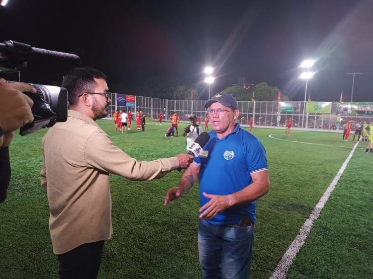 A atual campeã da Copa Marcílio Dias estreia com vitória arrasadora de 4x0 contra o time de Granada