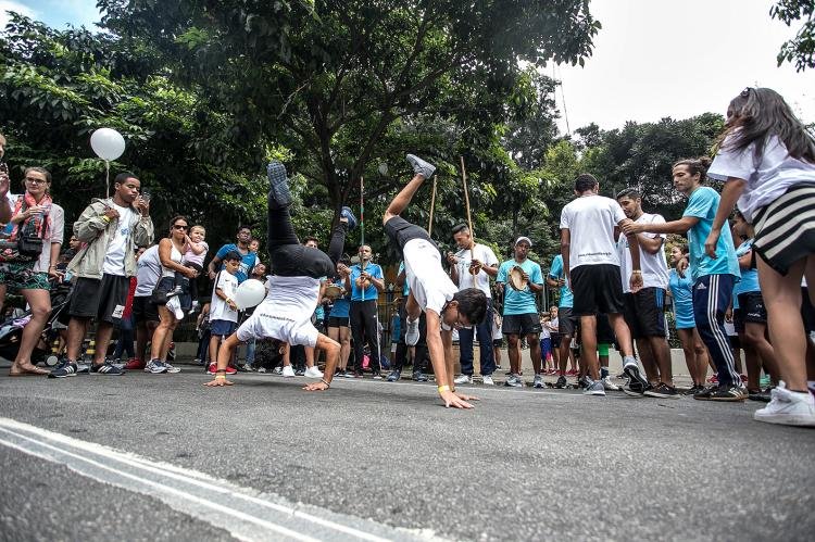 Instituto Superação: Formação pelo Esporte participa da 7ª edição do “Esporte na Rua”