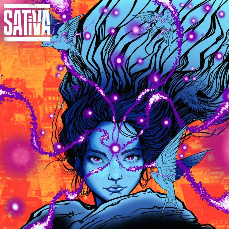Sativa une rock, rap, trap e brasilidades em novo EP 
