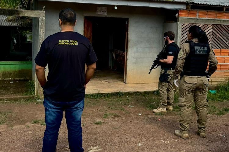 Açougues de Mazagão são fiscalizados pela Civil e Diagro