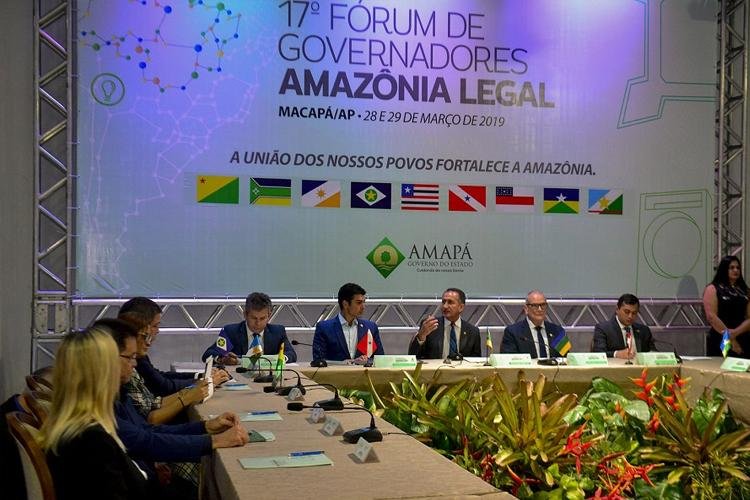 Em Brasília, Waldez preside primeira reunião do Consórcio Interestadual da Amazônia Legal