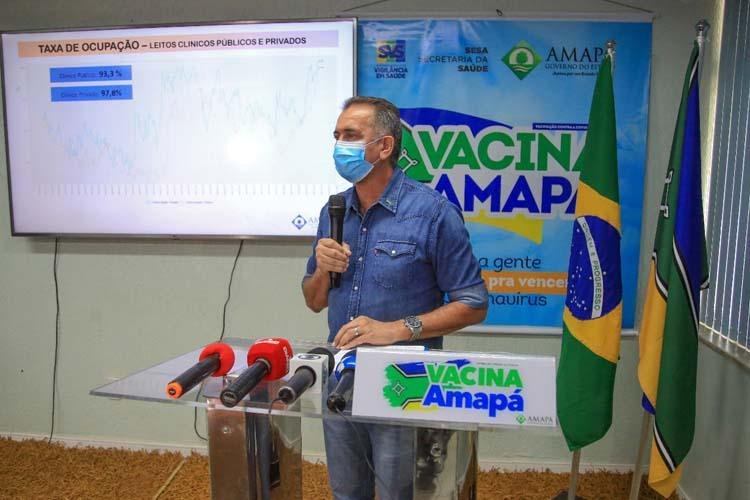 Amapá entra em "lockdown" pela segunda vez com toque de recolher às 21h e Lei Seca