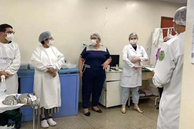 Blitz de Biossegurança reforça práticas seguras e prevenção de infecções no Hospital de Clínicas Dr. Alberto Lima