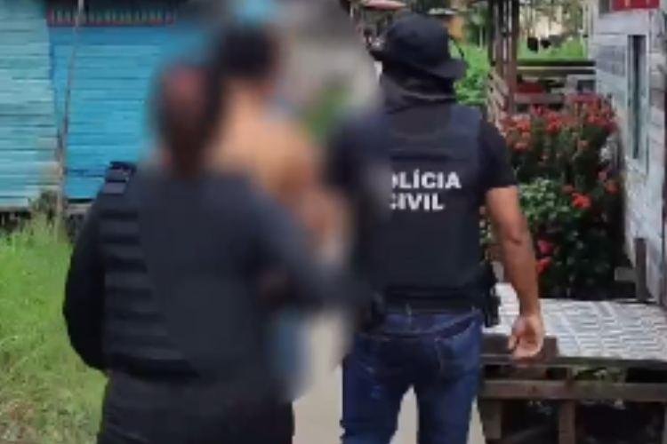 Em Santana, polícia prende condenado por lesão corporal e ameaça em contexto de violência doméstica